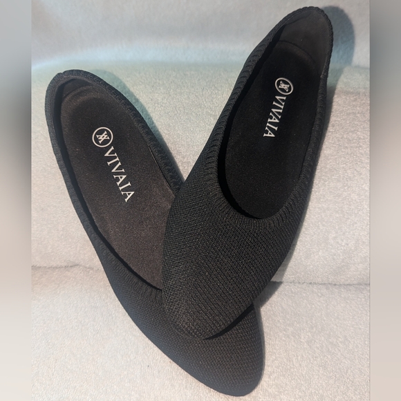 Vivaia Aria pointed toe flats. Size 38 - Picture 5 of 10